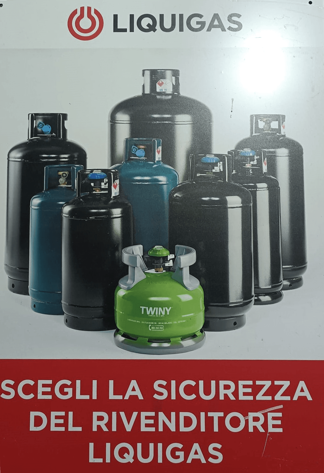 Bombole GPL Liquigas
